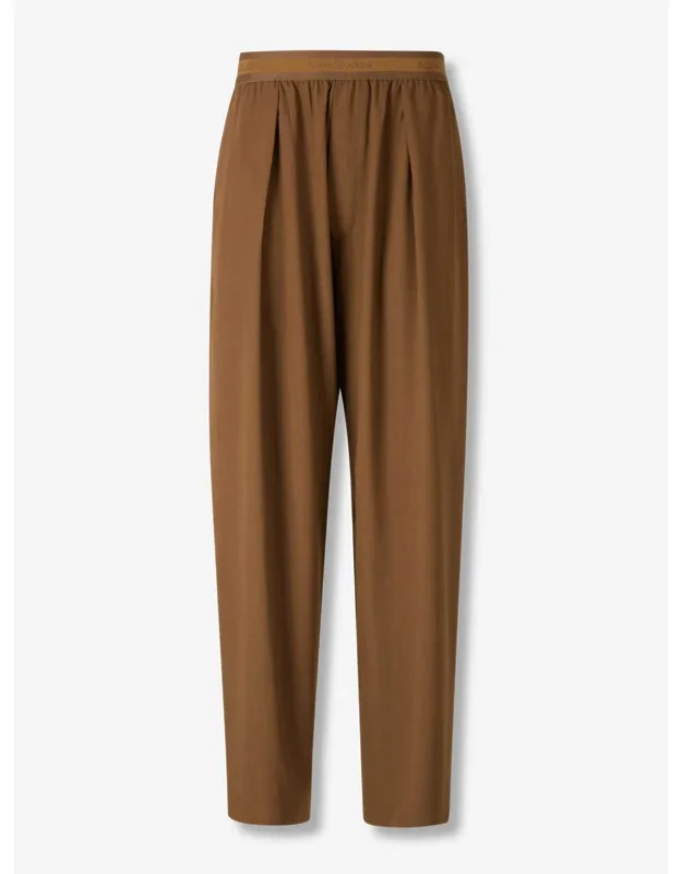 Wide Wool Trousers