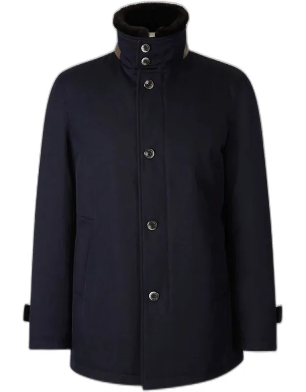 Long Wool Coat