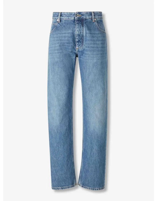 Straight Jeans