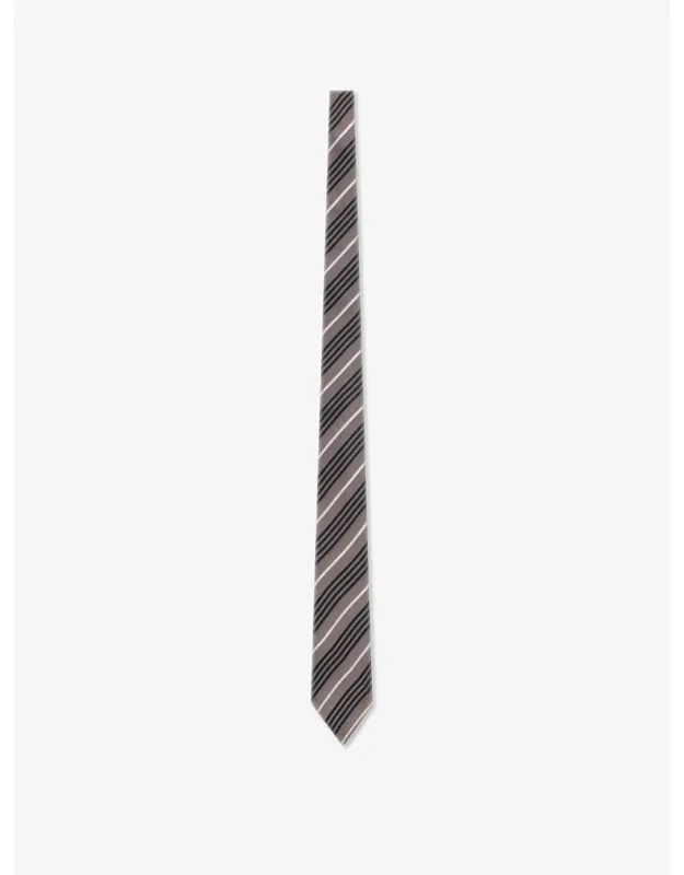 Silk Stripe Tie