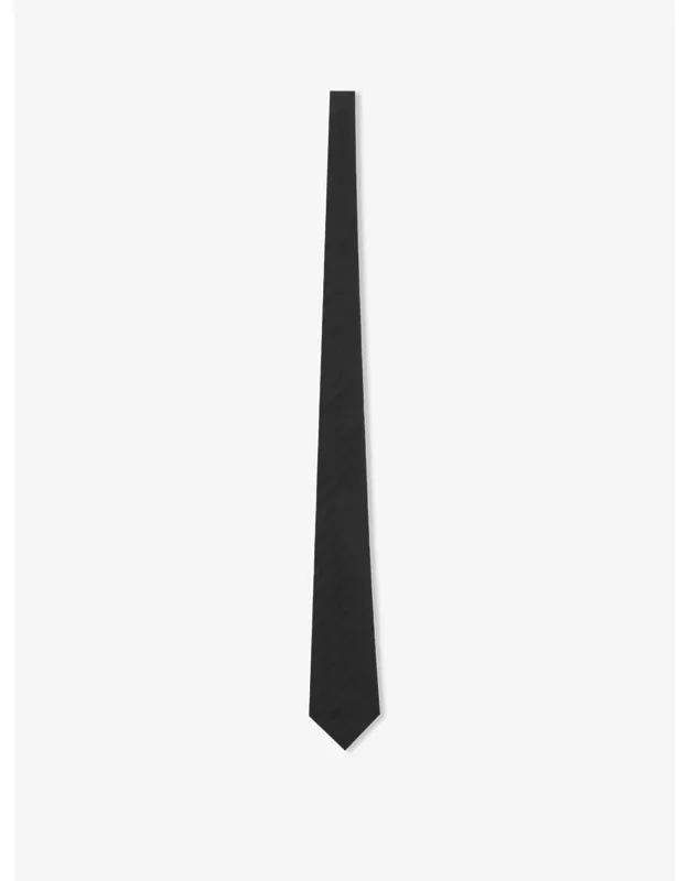 Silk Jacquard Tie