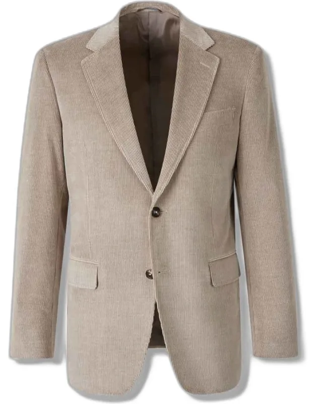 Straight Corduroy Blazer