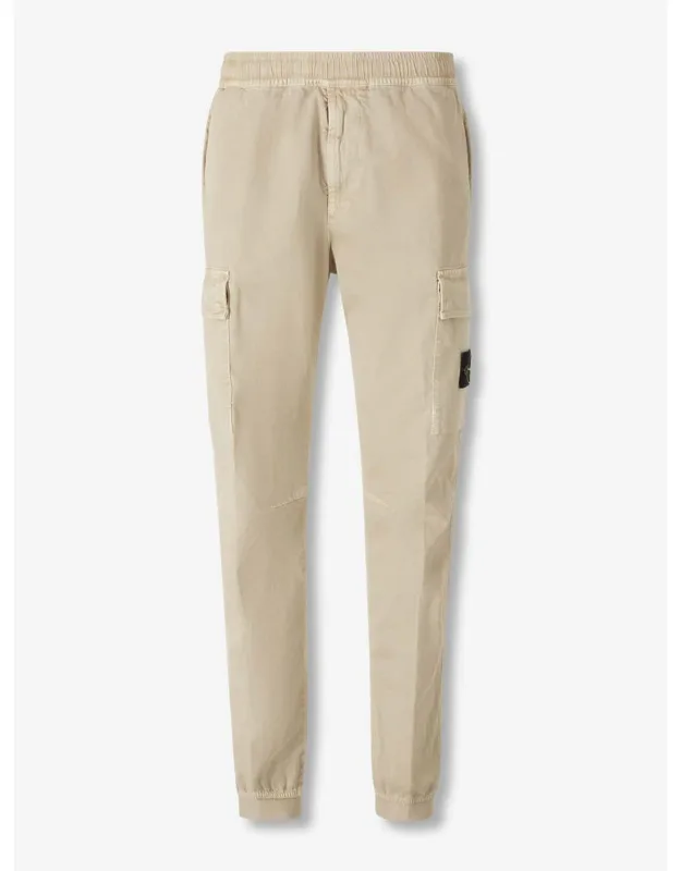 Cotton Cargo Trousers