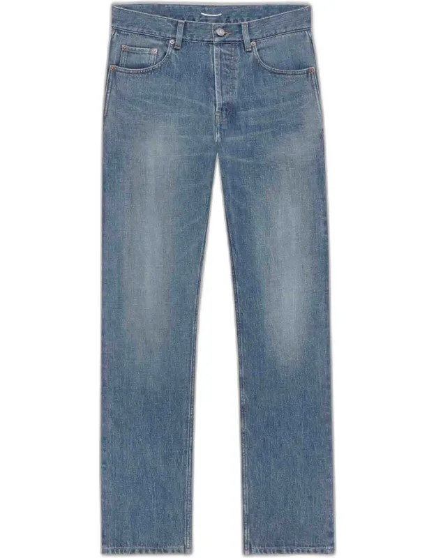 Straight Jeans