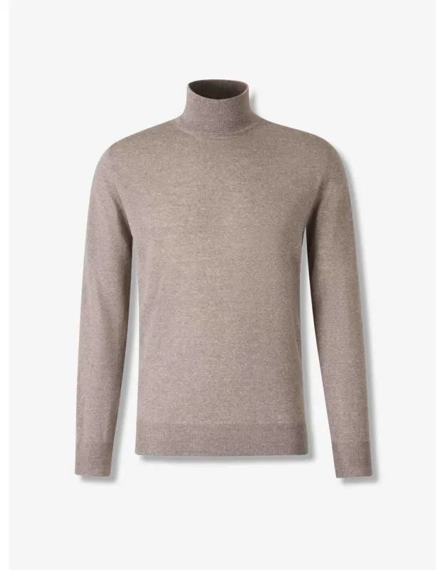High Neck Sweater