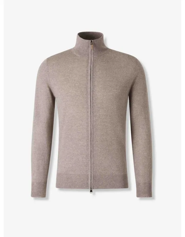 Zip Knit Cardigan