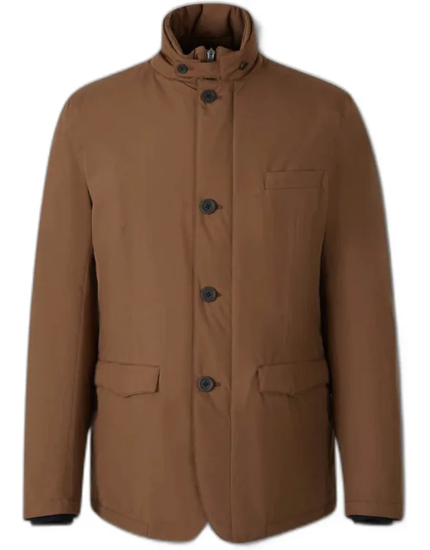 Long Puffer Jacket