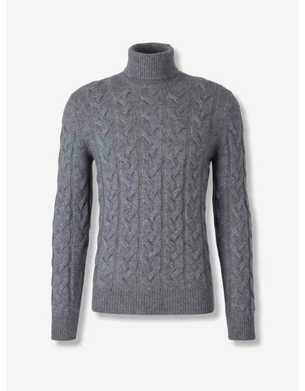High Neck Sweater