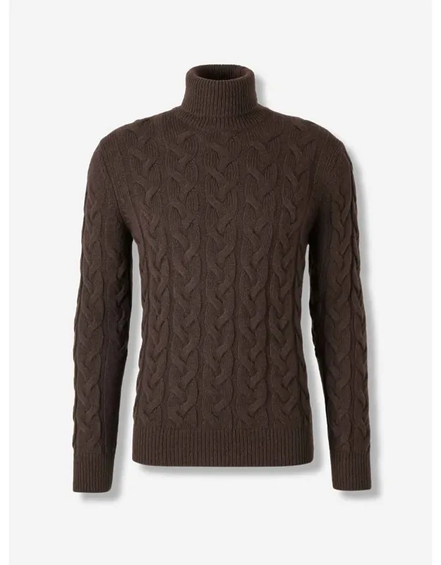 High Neck Sweater