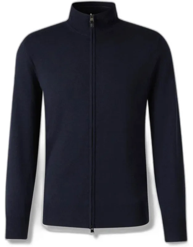Zip Cardigan