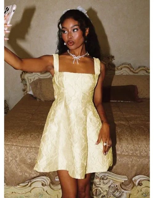 Eloquent Mini Dress
