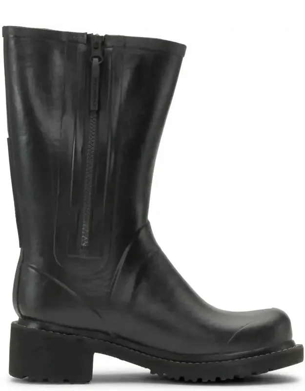 Rub 47 Zip Mid-calf Boots