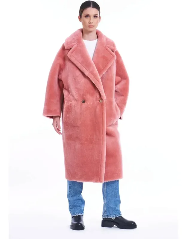 Merino Straight Coat