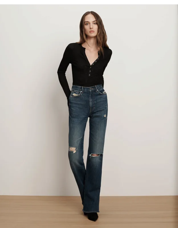Dylan Straight-leg Jeans