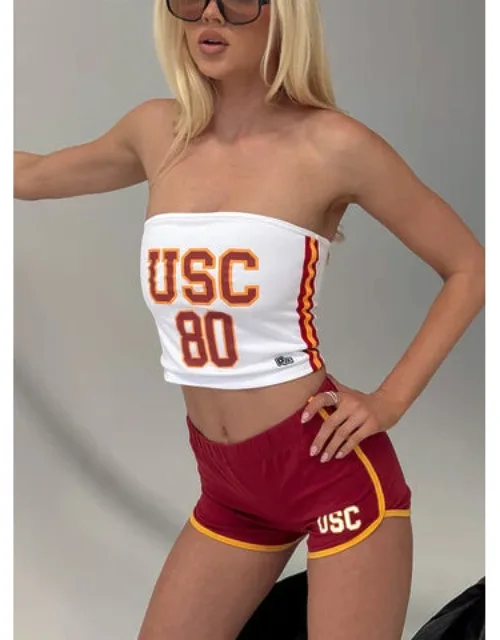Usc Jersey Tube Top
