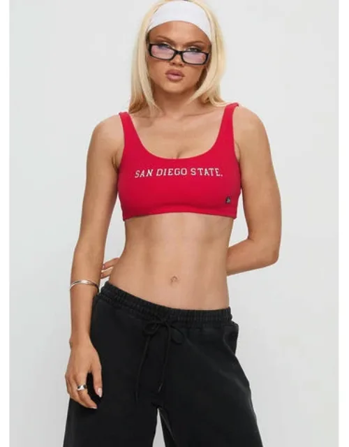 Scoop Neck Crop Top