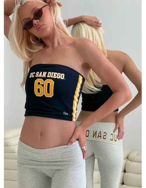Uc San Diego Jersey Tube Top