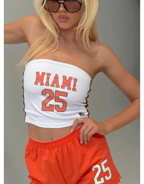 Miami Jersey Tube Top