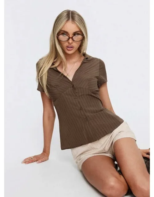 Life Begins Short Sleeve Top