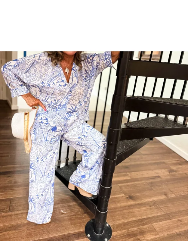 Sicilian Summer Pants