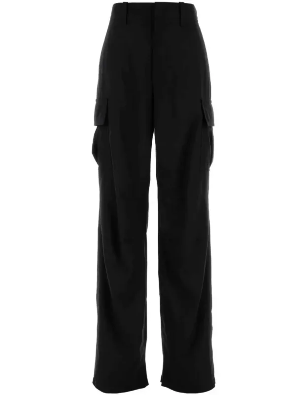 Wool Cargo Pants