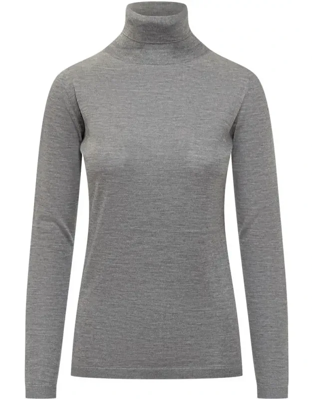 Lightweight Knit Turtleneck