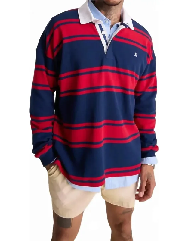 The Scrum Rugby Stripe Shirt