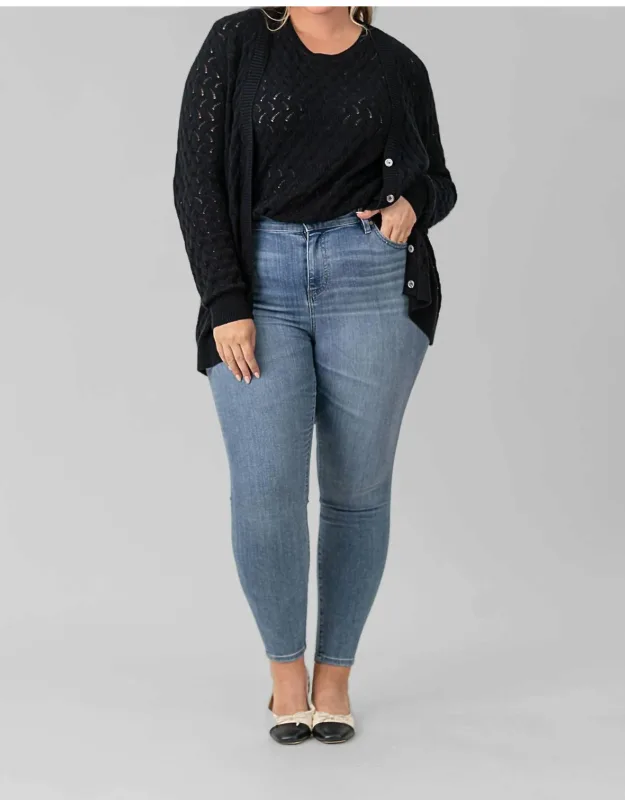 Pointelle Cardigan