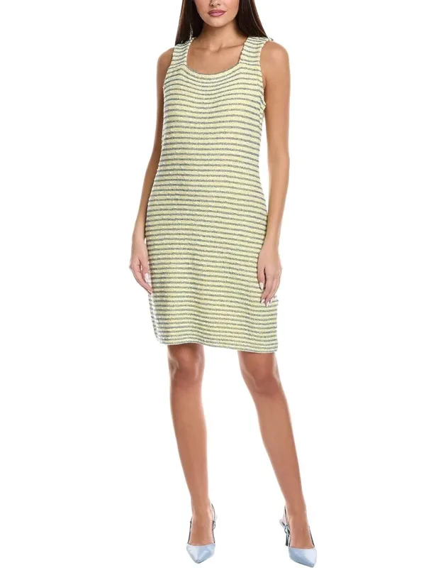 Slub Tweed Dress