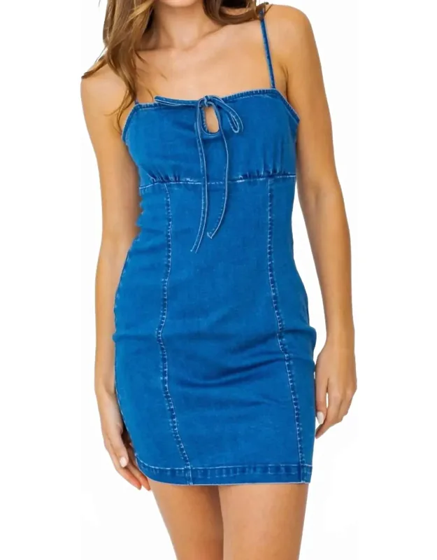 Denim Dress