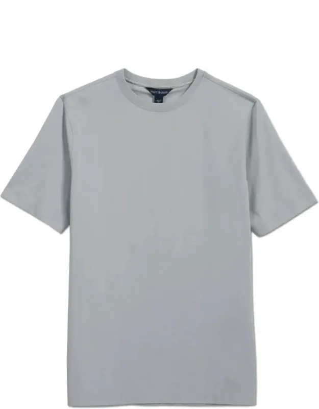 Pima Cotton Jersey Crewneck T-shirt