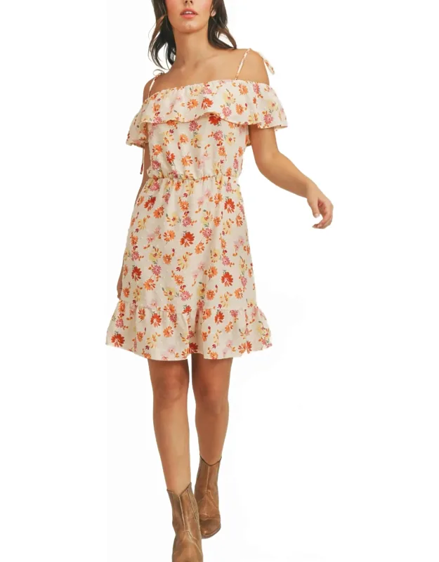 Moment Of Joy Peplum Dress