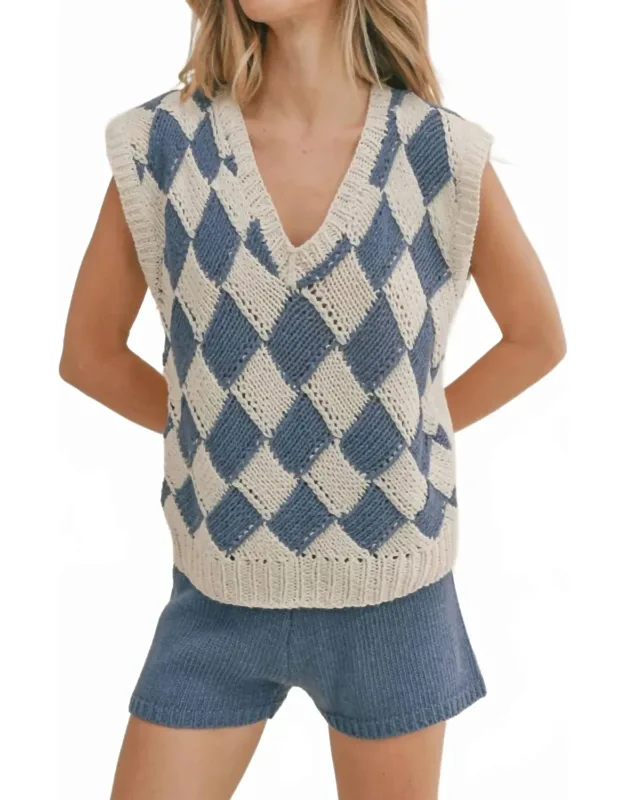Cali Moment Sweater Vest