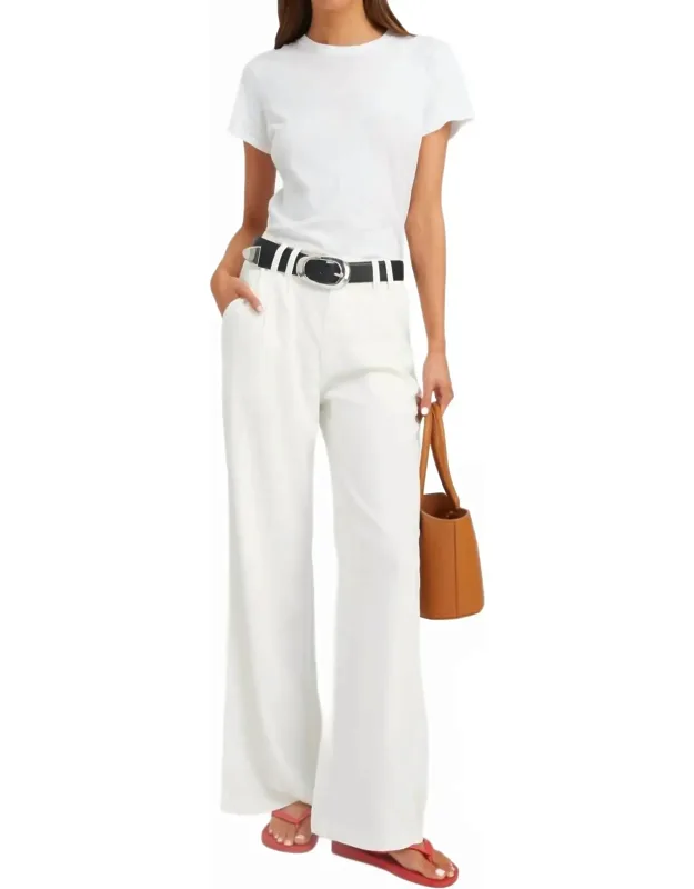 Pleated Trousers