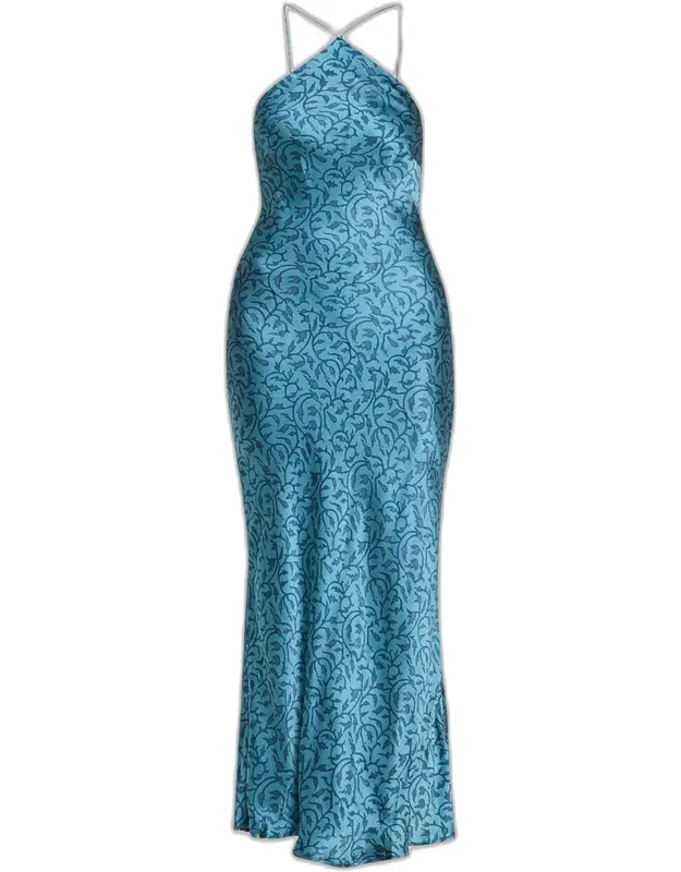Silk Maxi Dress