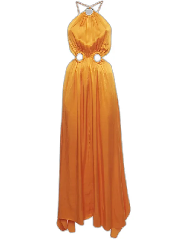 Asymmetric Maxi Dress