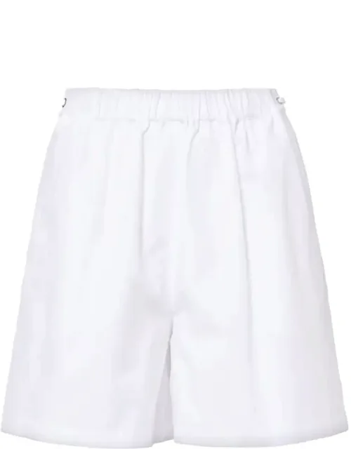 Antiope High-rise Cotton Shorts