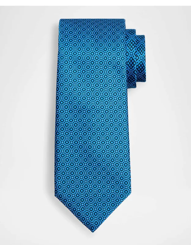 Multi-square Silk Tie
