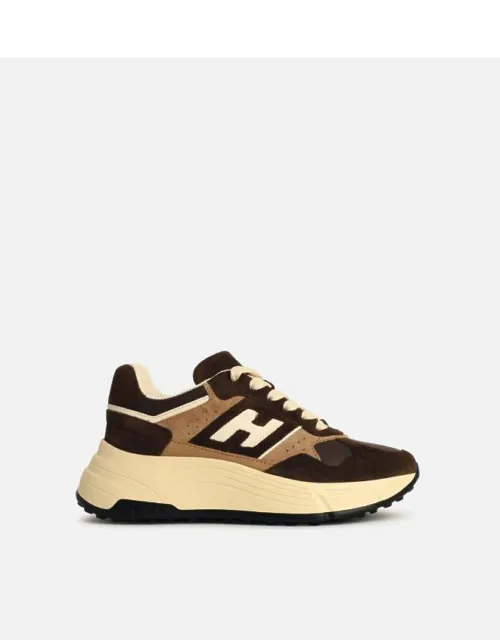 Sneakers With Smooth Leather And Memory Foam