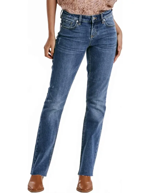 Playback Slim Fit Straight Jeans