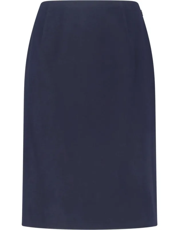 Cashmere Midi Skirt