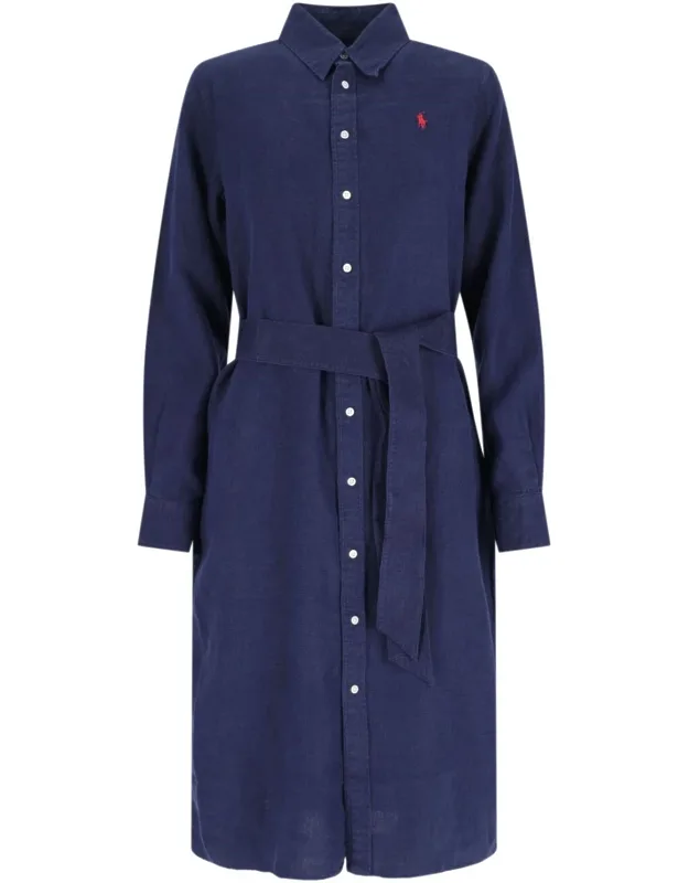 Chemisier Midi Dress
