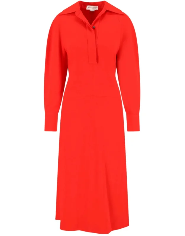 Chemisier Midi Dress
