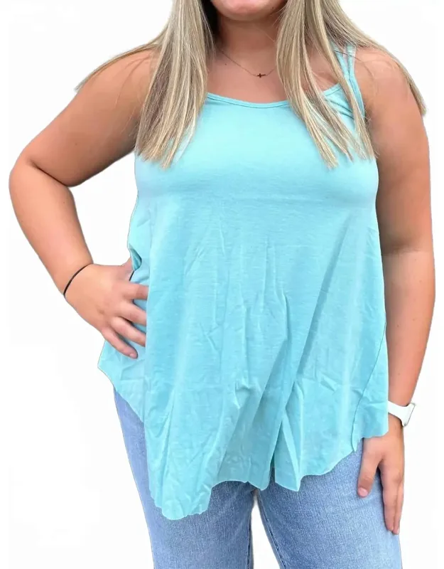Colleen Cross Back Strappy Tank Top