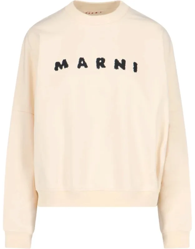 Logo Crewneck Sweatshirt