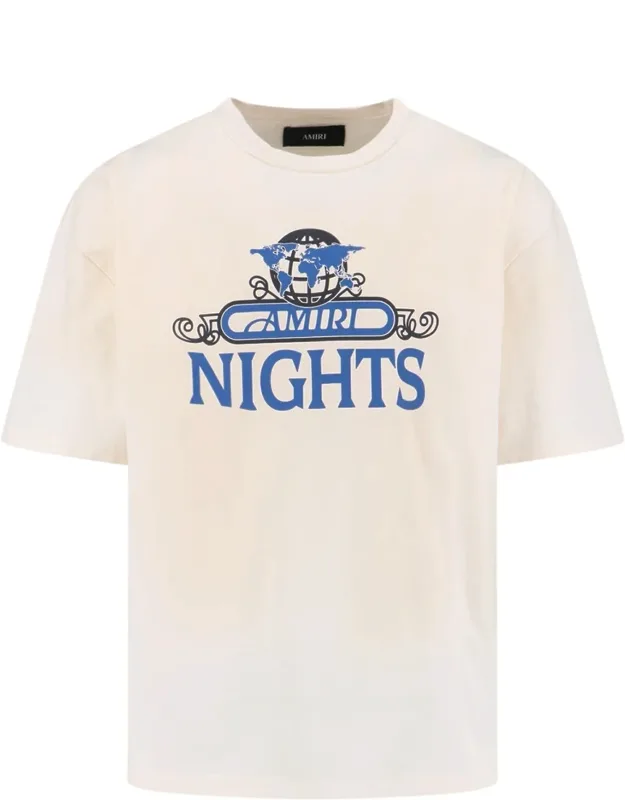 "nights" Logo T-shirt