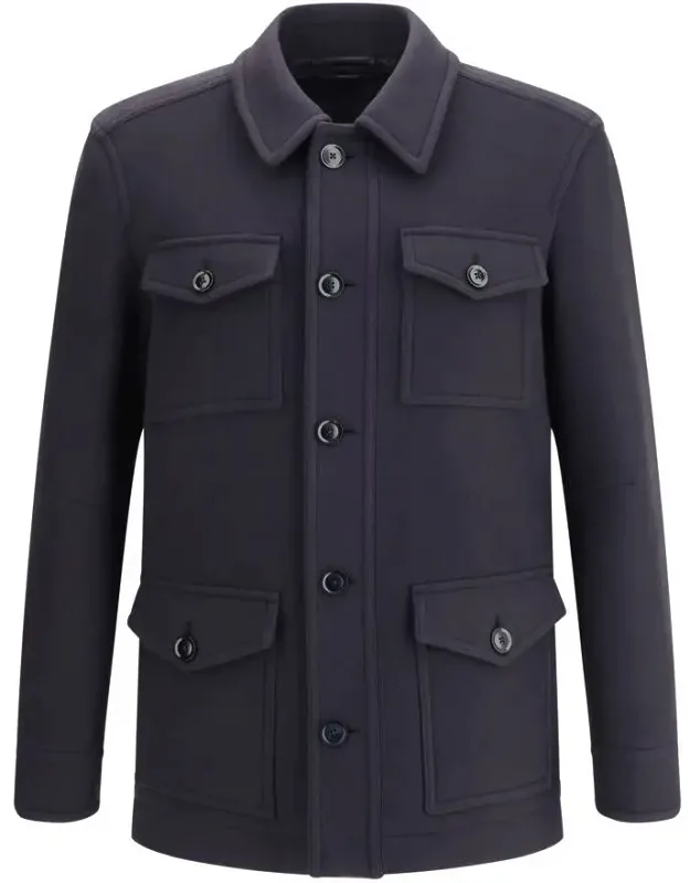 Coat - Sharply Styled, Refined Garment