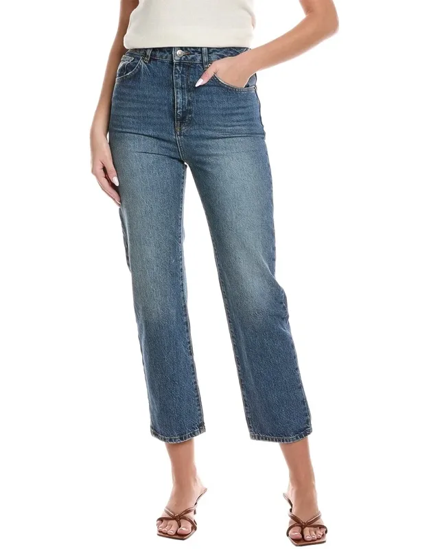 Melz Straight Leg Jeans