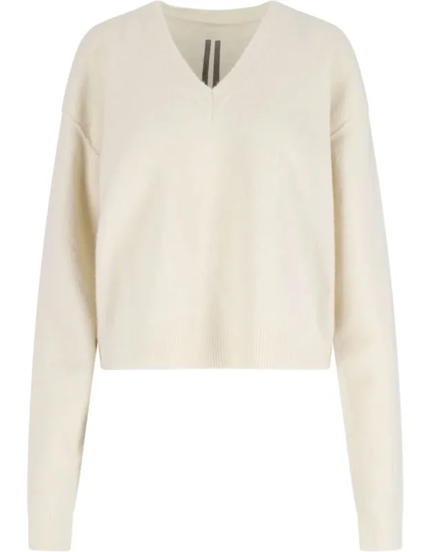 Alpaca And Wool Blend Sweater