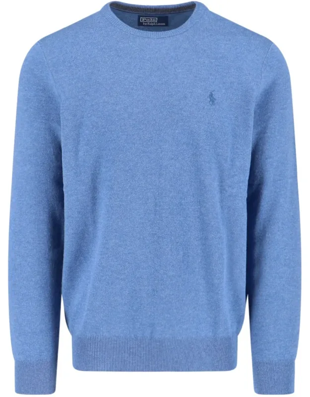 Logo Wool Sweater